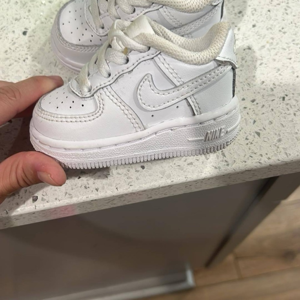 Nike Kids White Sneakers